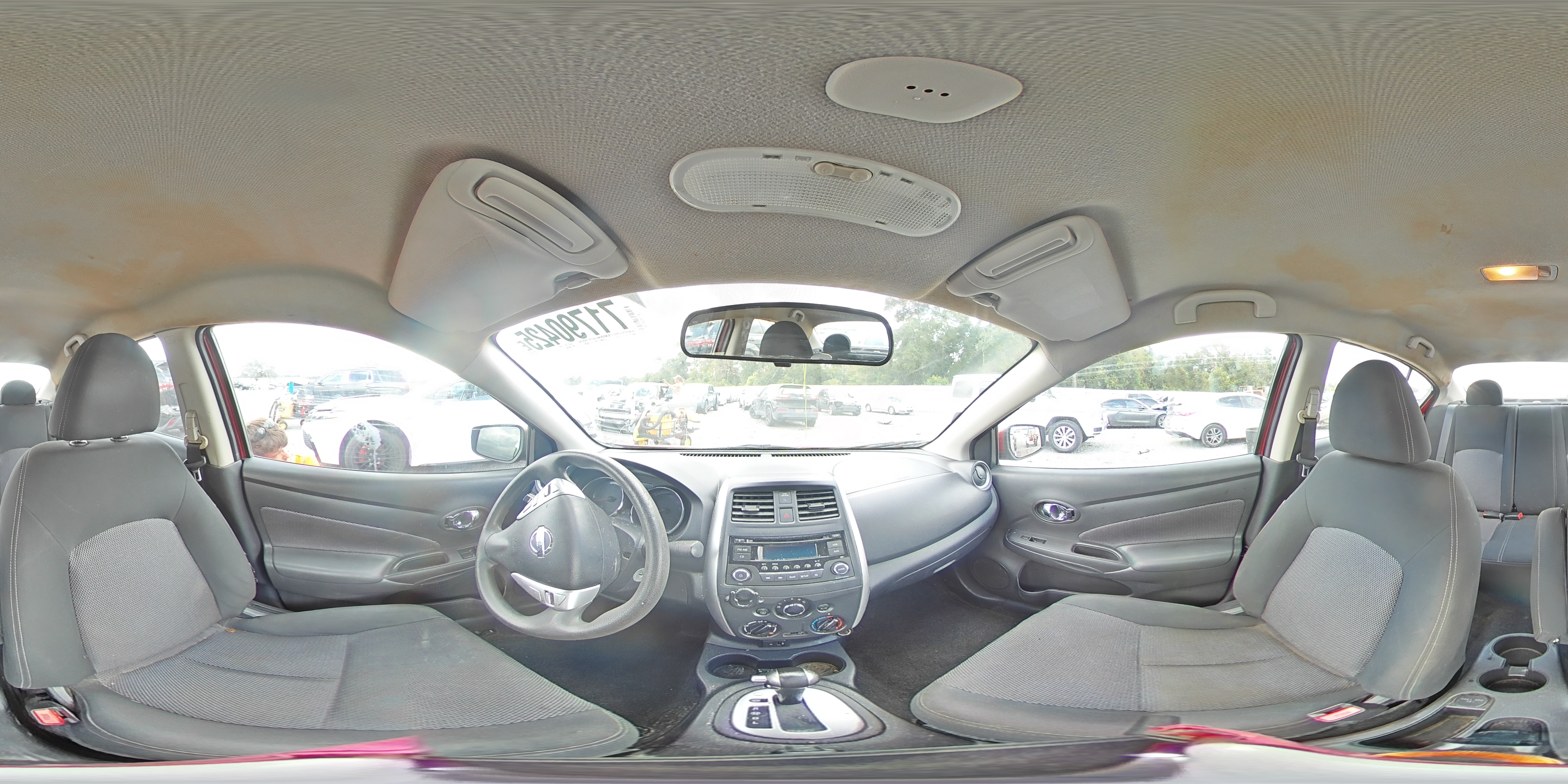 2017 Nissan Versa S VIN: 3N1CN7AP2HK459900 Lot: 71790425