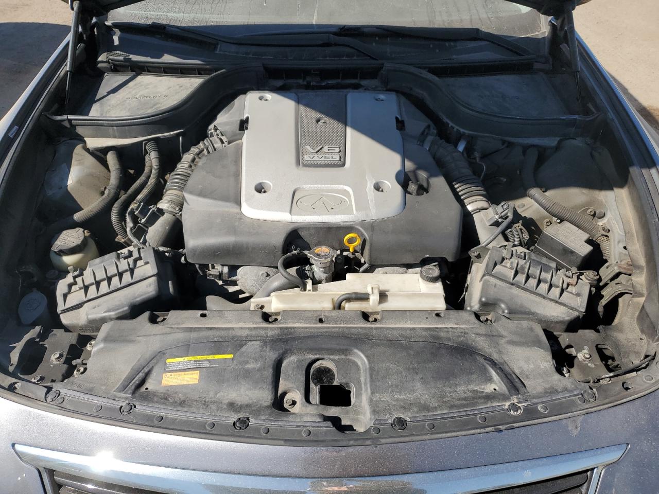 2010 Infiniti G37 VIN: JN1CV6AR7AM454984 Lot: 71285735