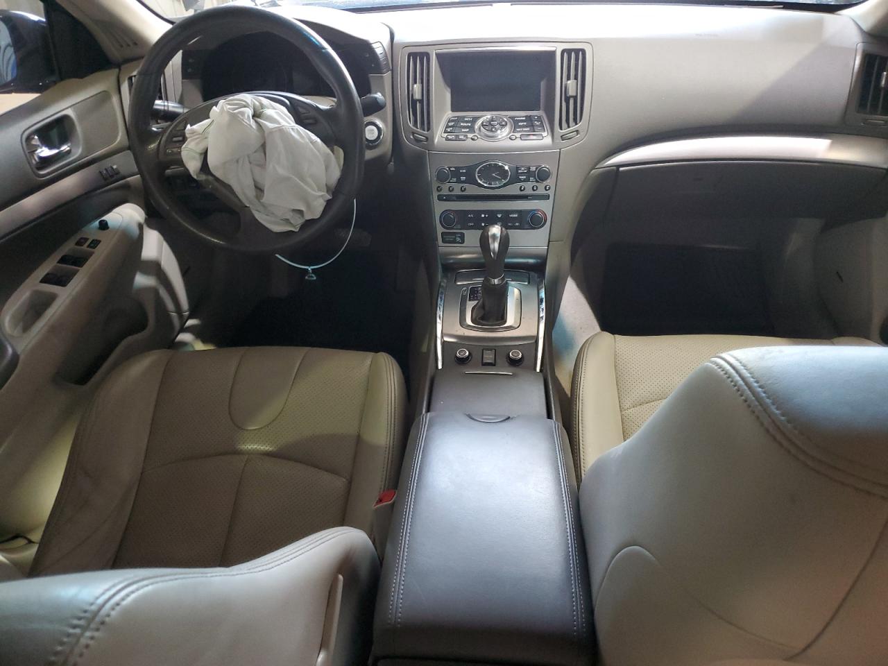 2012 Infiniti G37 VIN: JN1CV6AR4CM680998 Lot: 70639715