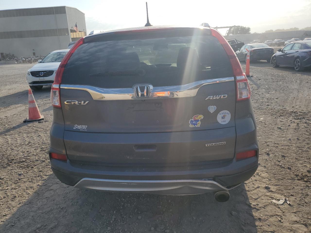 2015 Honda Cr-V Touring VIN: 5J6RM4H92FL086046 Lot: 80570295