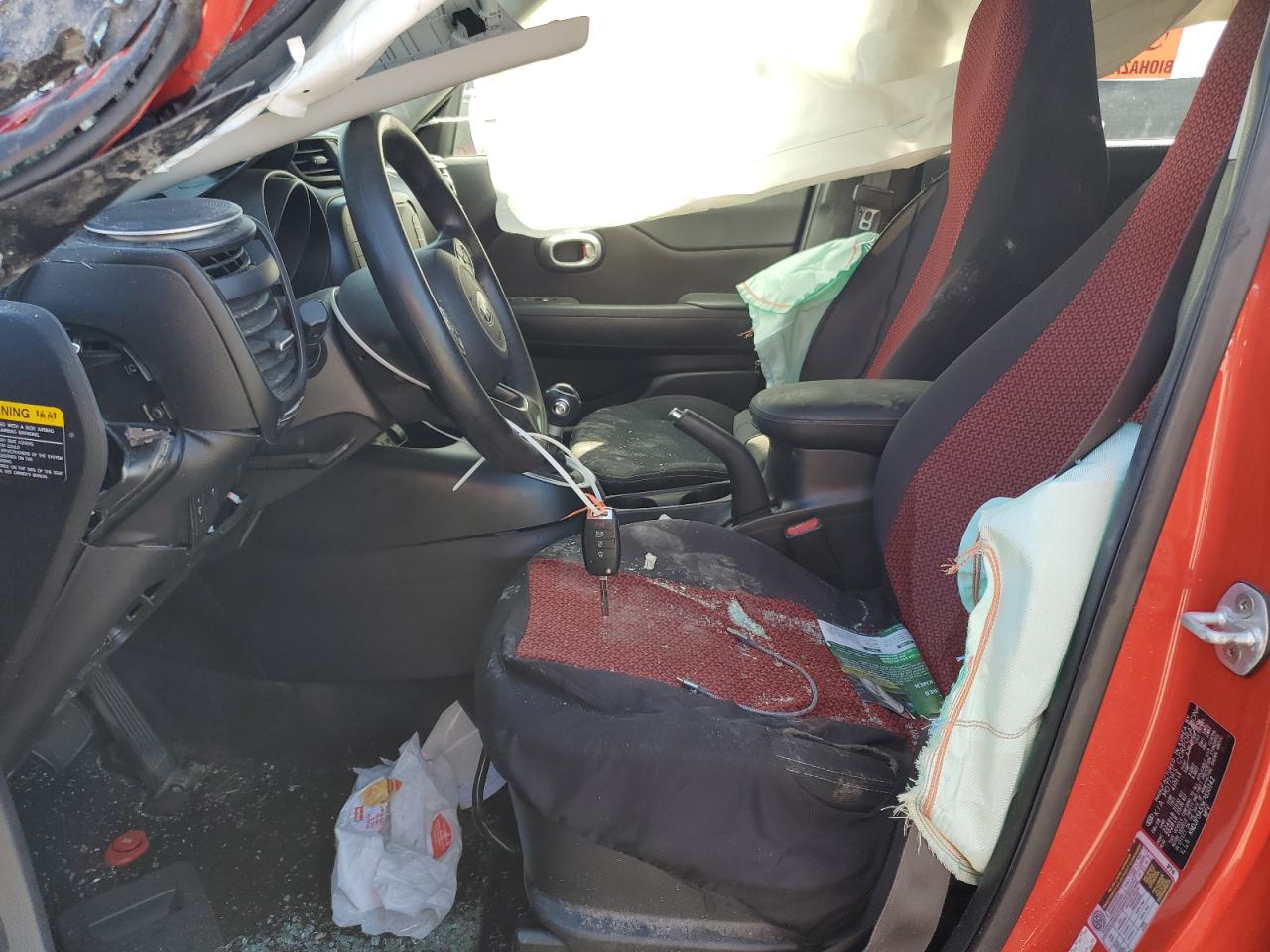 2019 Kia Soul + VIN: KNDJP3A55K7650142 Lot: 80532465