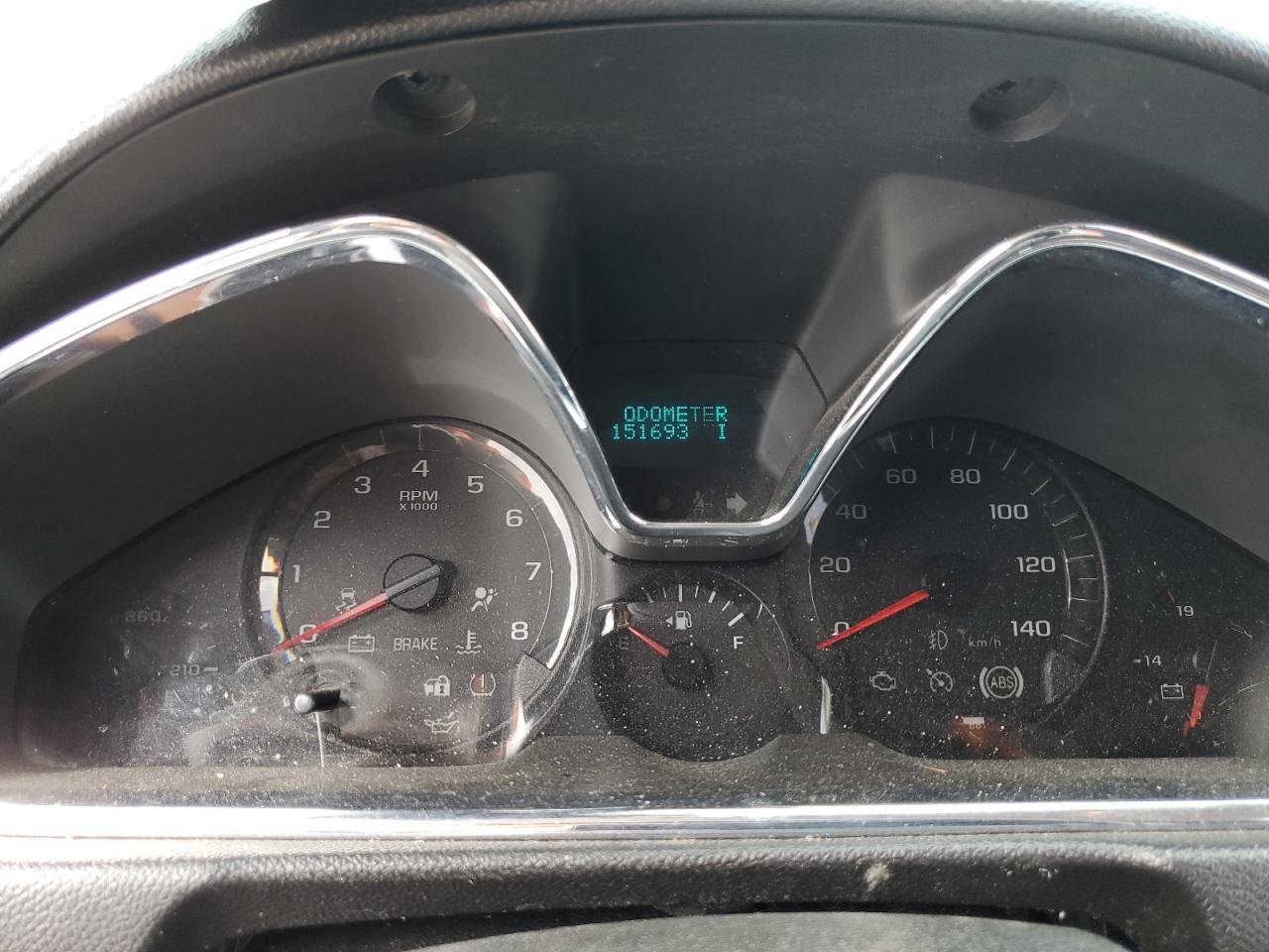 2013 Chevrolet Traverse Lt VIN: 1GNKRJKD7DJ236978 Lot: 81486305