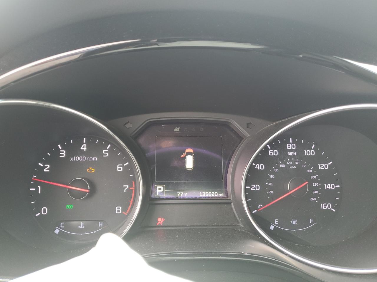 2016 Kia Sedona Ex VIN: KNDMC5C15G6169688 Lot: 81292315