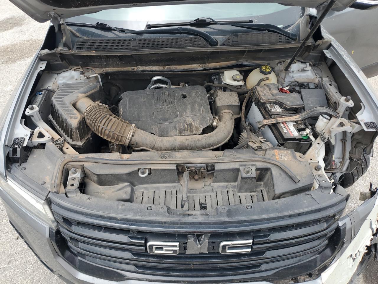 2021 GMC Acadia Sle VIN: 1GKKNRL4XMZ205618 Lot: 71714015