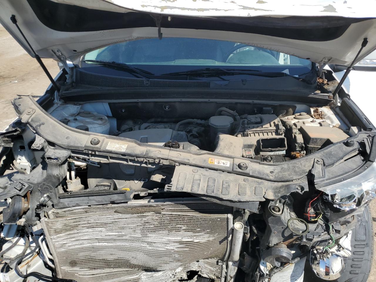 2013 Kia Sorento Sx VIN: 5XYKW4A25DG396702 Lot: 80901655