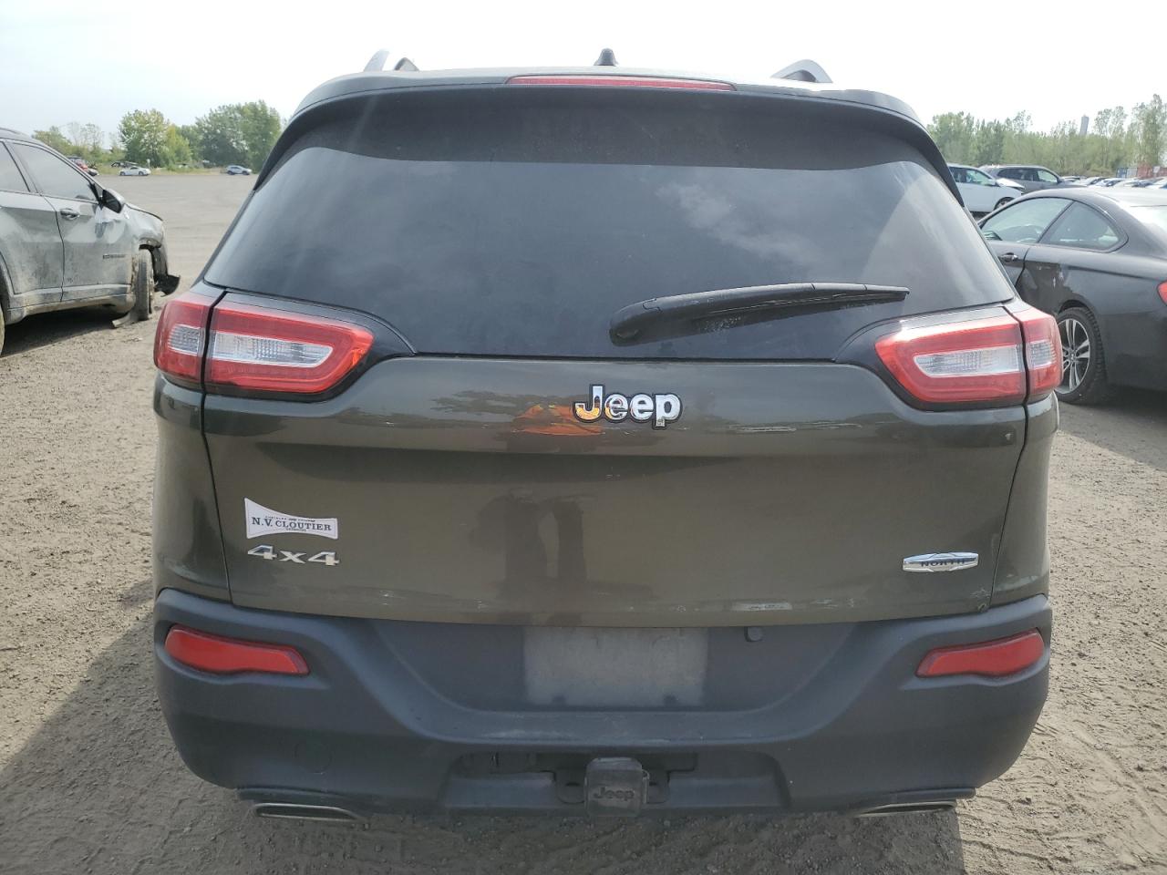 2015 Jeep Cherokee Latitude VIN: 1C4PJMCS8FW627194 Lot: 80606995