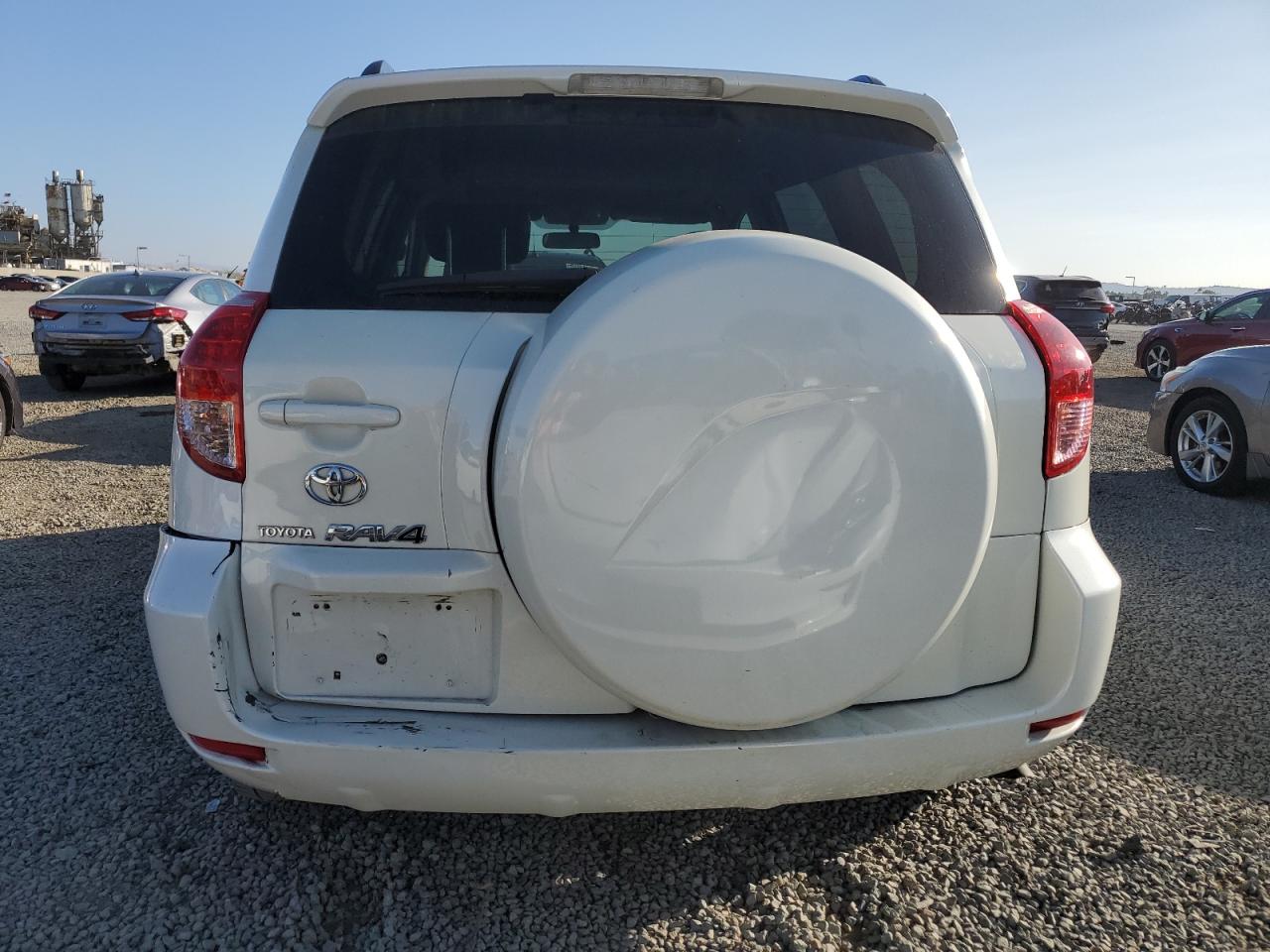 2008 Toyota Rav4 Limited VIN: JTMZK31V785021231 Lot: 84712255