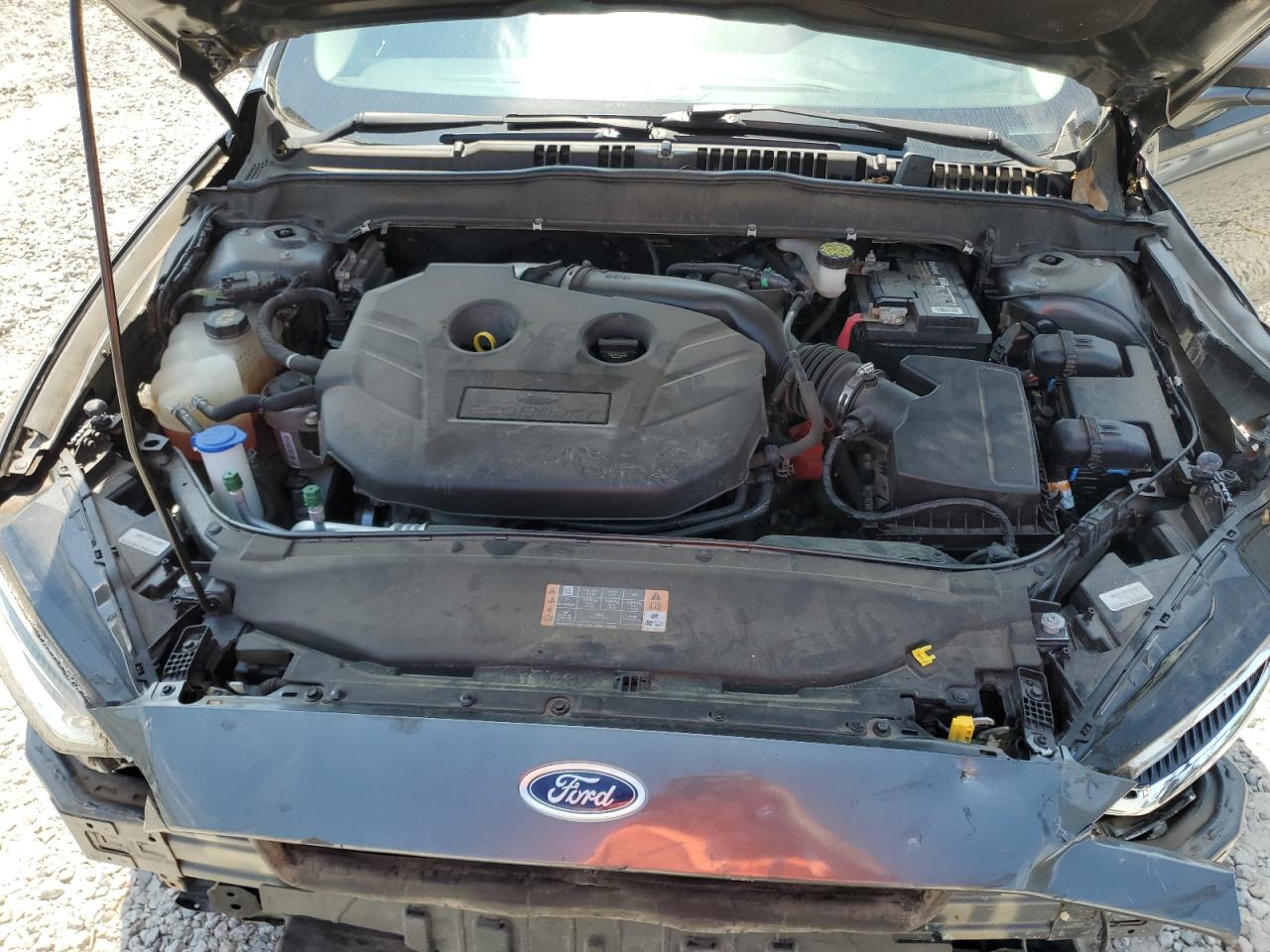 2017 Ford Fusion Titanium VIN: 3FA6P0K97HR186865 Lot: 81063545