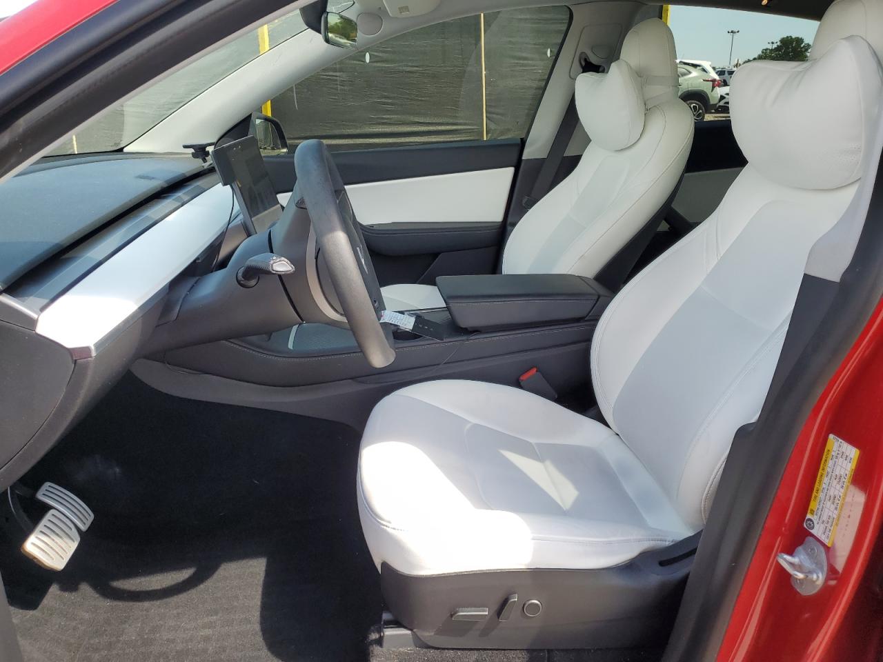 2021 Tesla Model Y VIN: 5YJYGDEF9MF137724 Lot: 71923255