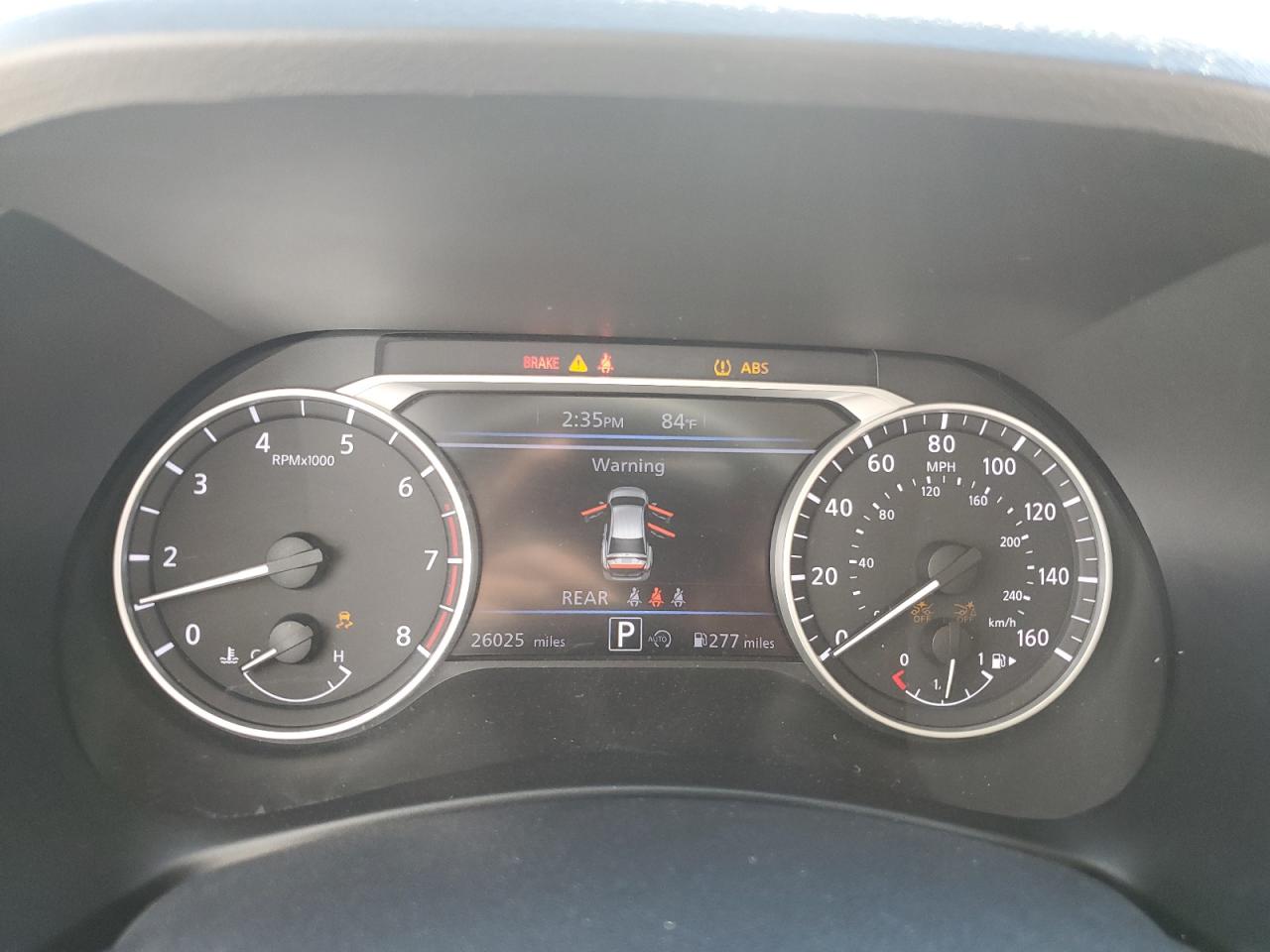 2024 Nissan Sentra Sv VIN: 3N1AB8CV5RY345485 Lot: 84453925