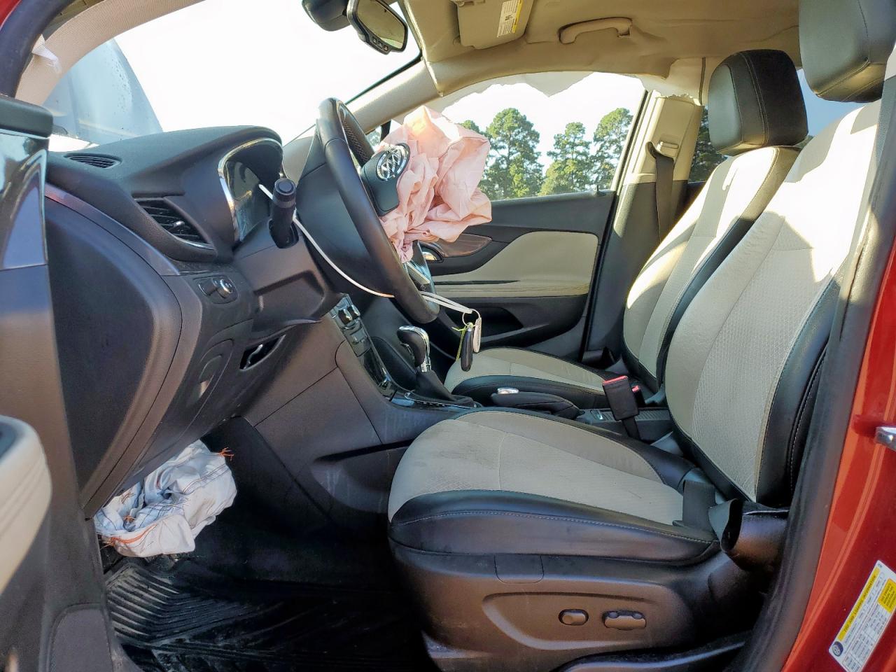 2017 Buick Encore Preferred Ii VIN: KL4CJBSB3HB208775 Lot: 81522695