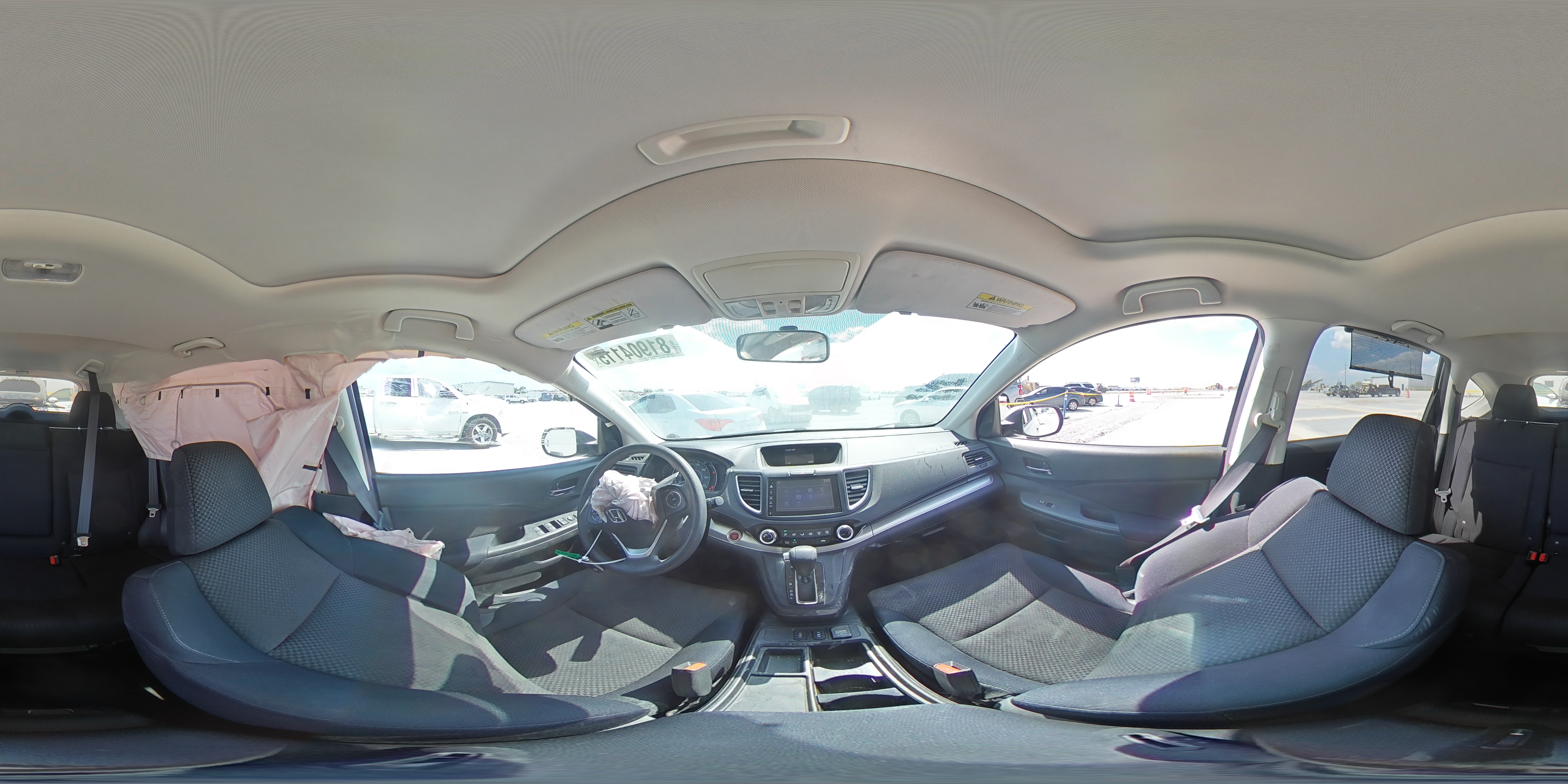 2016 Honda Cr-V Ex VIN: 2HKRM4H53GH624147 Lot: 81904115