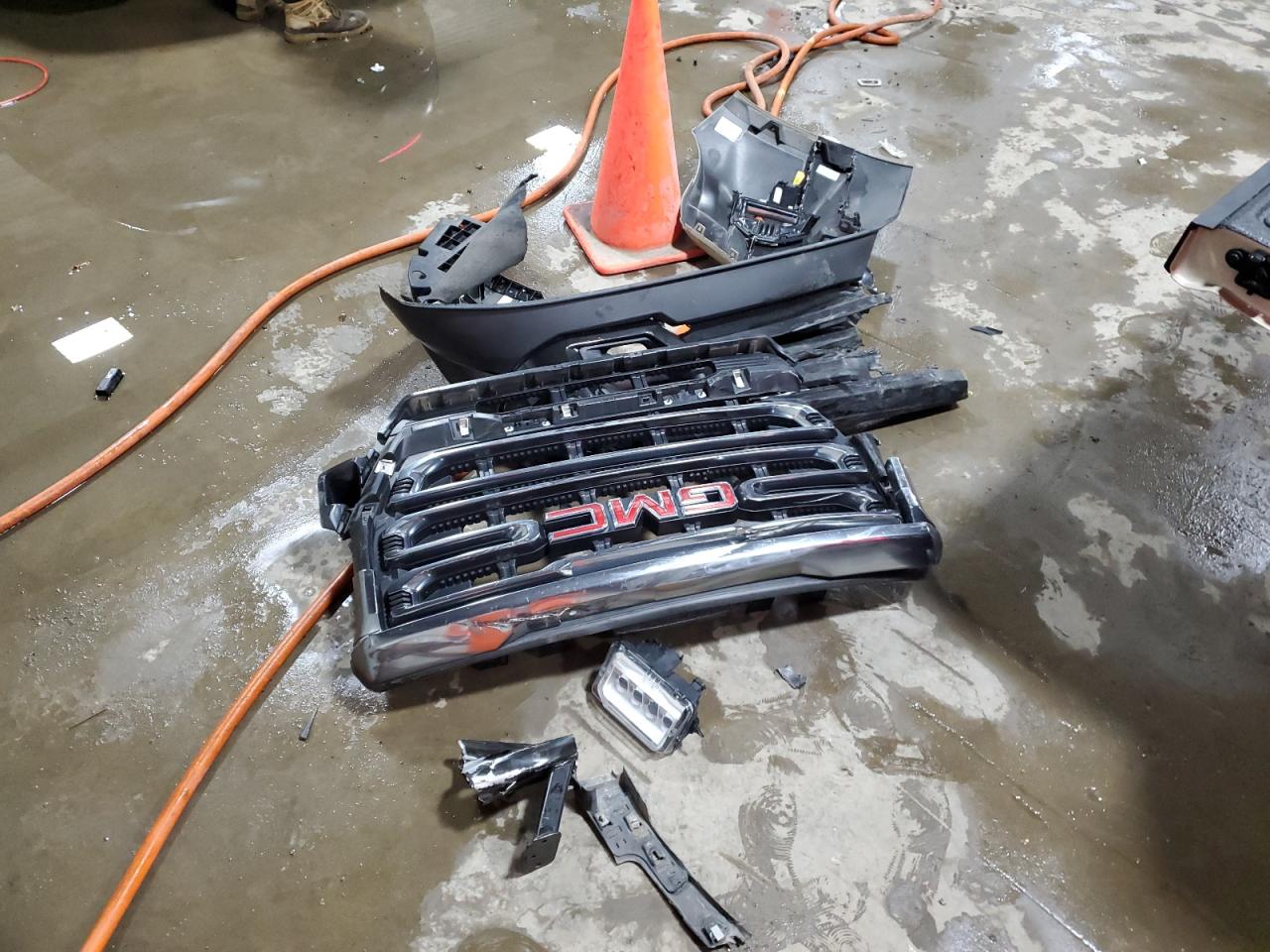 2022 GMC Canyon At4 VIN: 1GTG6FEN7N1121744 Lot: 82040055