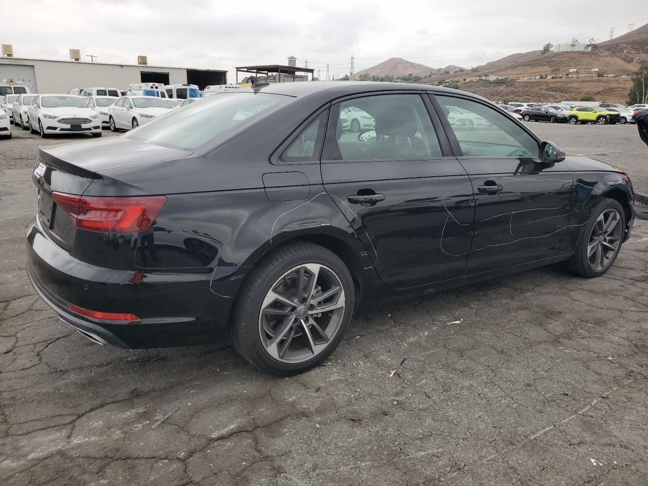 2019 Audi A4 Premium black null gasoline WAUGMAF42KN014570 photo #4