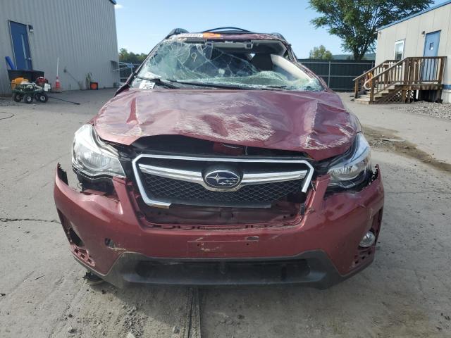  SUBARU CROSSTREK 2017 Red