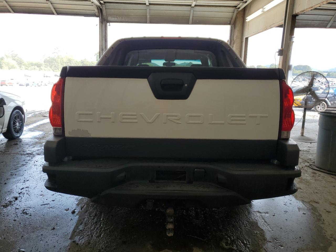 2004 Chevrolet Avalanche C1500 VIN: 3GNEC12T64G171953 Lot: 80693885