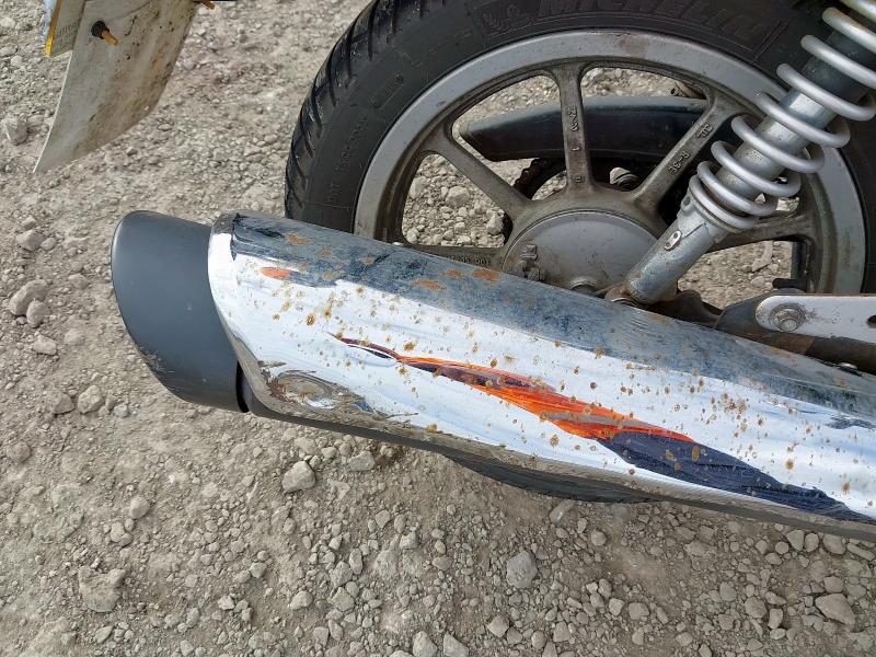 2014 YAMAHA YBR 125 CUSTOM 