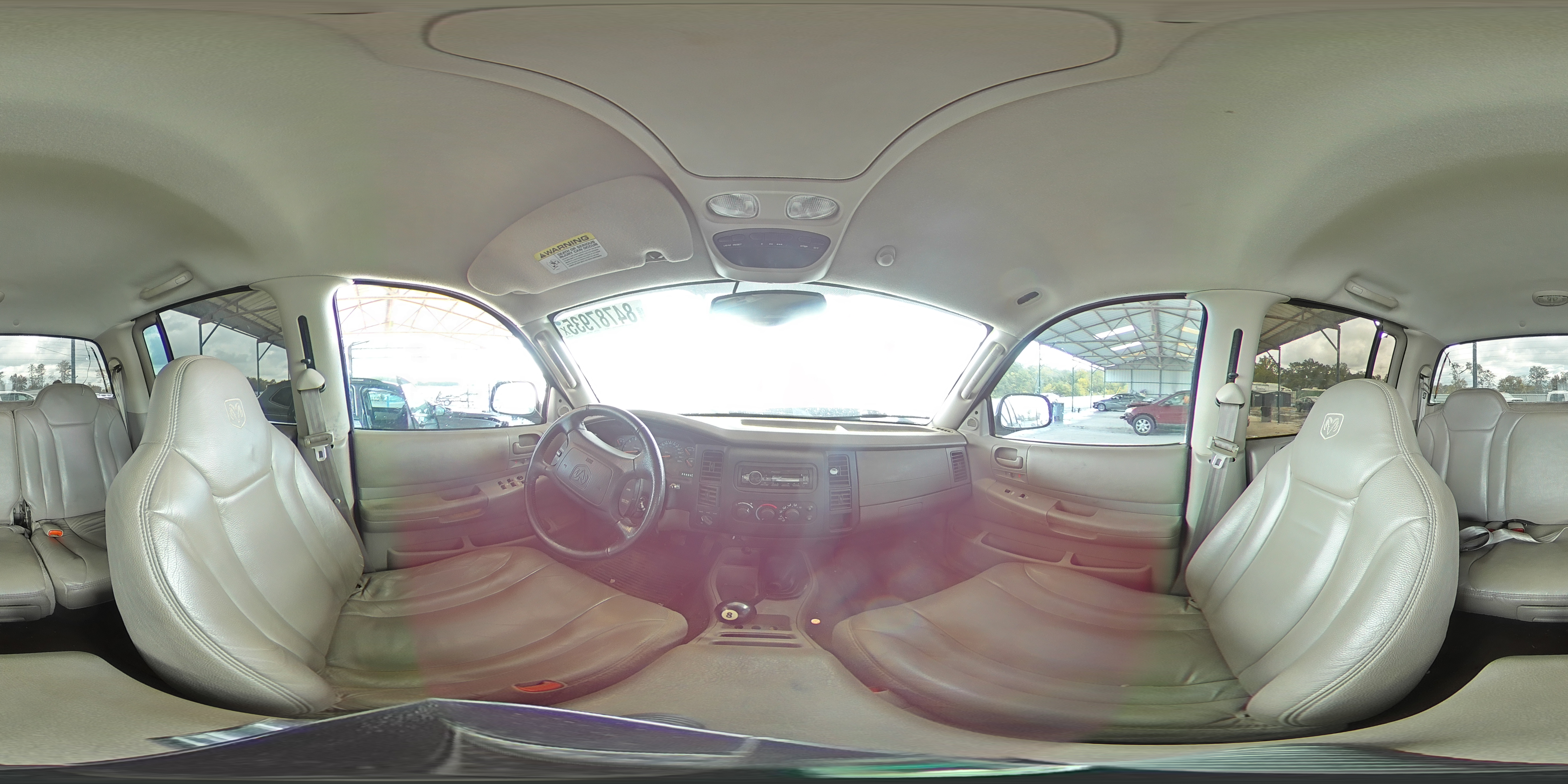 2002 Dodge Dakota Quad Slt VIN: 1B7HG48Z82S529793 Lot: 84787935