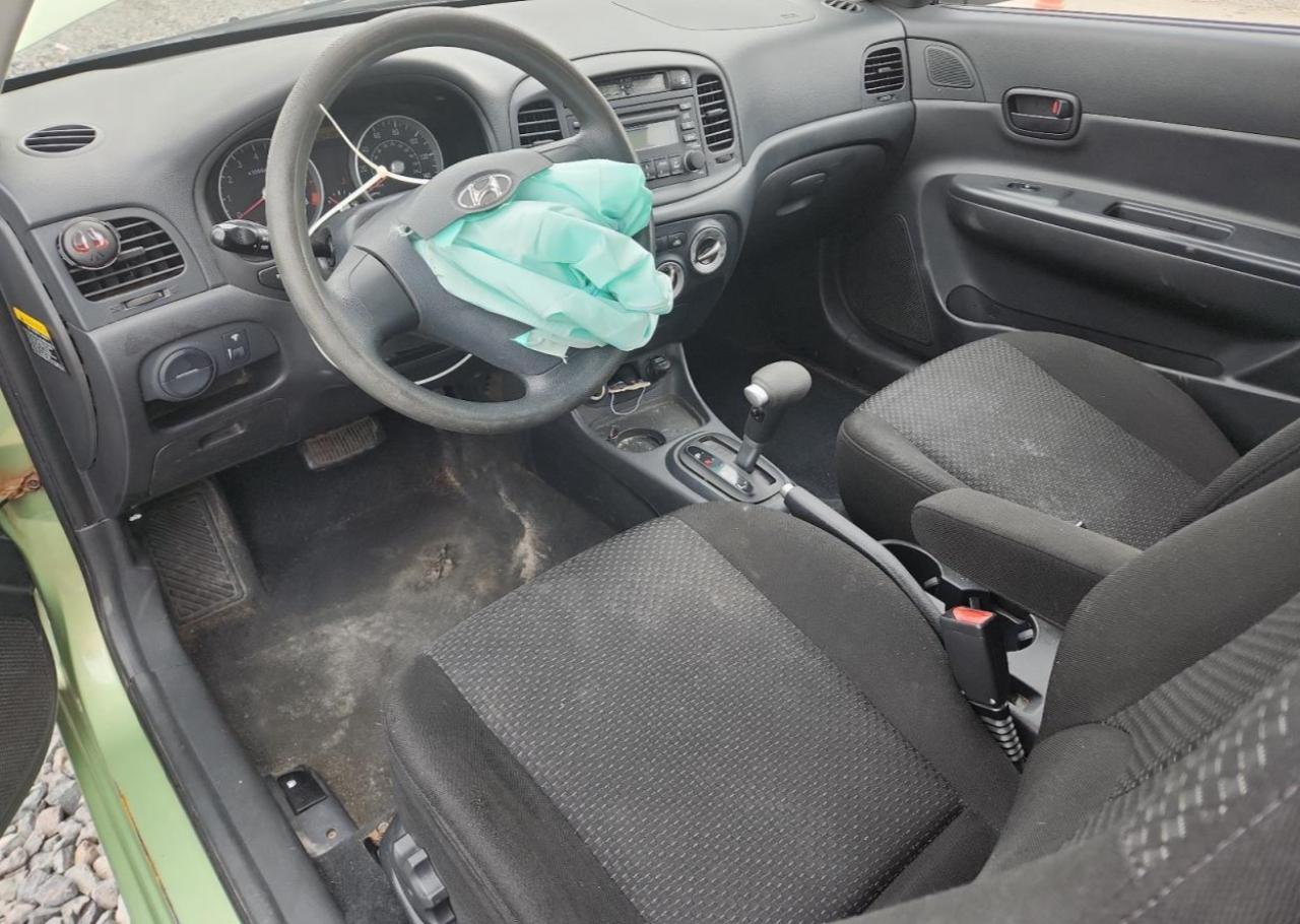 2007 Hyundai Accent Gs VIN: KMHCM36C47U054646 Lot: 83814475