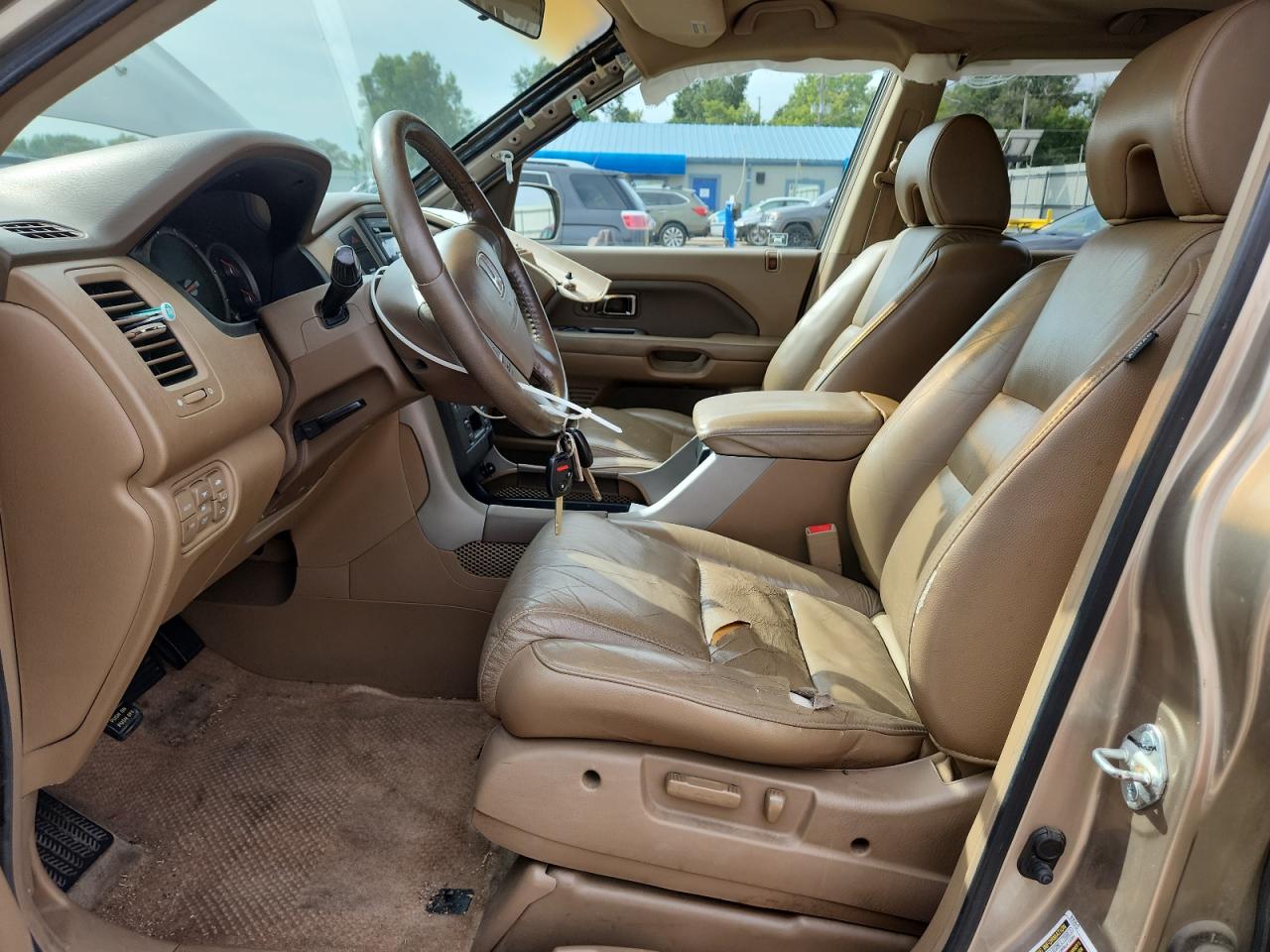 2006 Honda Pilot Ex VIN: 5FNYF28696B000529 Lot: 82097125