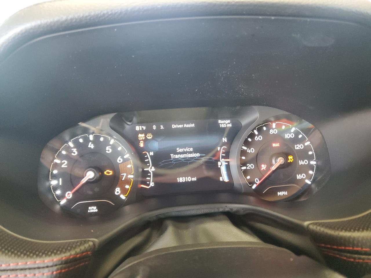 2023 Jeep Compass Trailhawk VIN: 3C4NJDDN0PT571453 Lot: 81069835