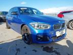 2017 BMW 116D M SPORT AUTO  for sale at Copart YORK