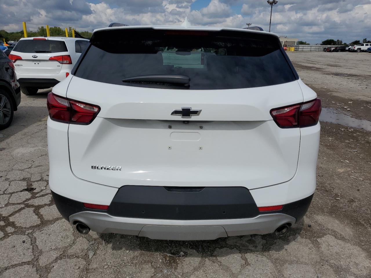 2020 Chevrolet Blazer 3Lt VIN: 3GNKBDRS7LS537368 Lot: 81075745