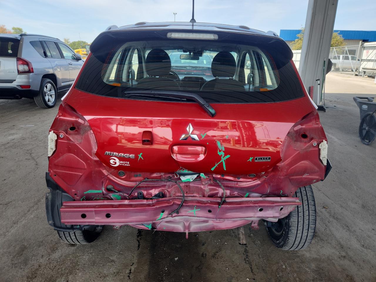 2023 Mitsubishi Mirage Se VIN: ML32AWHJ2PH001722 Lot: 80056245