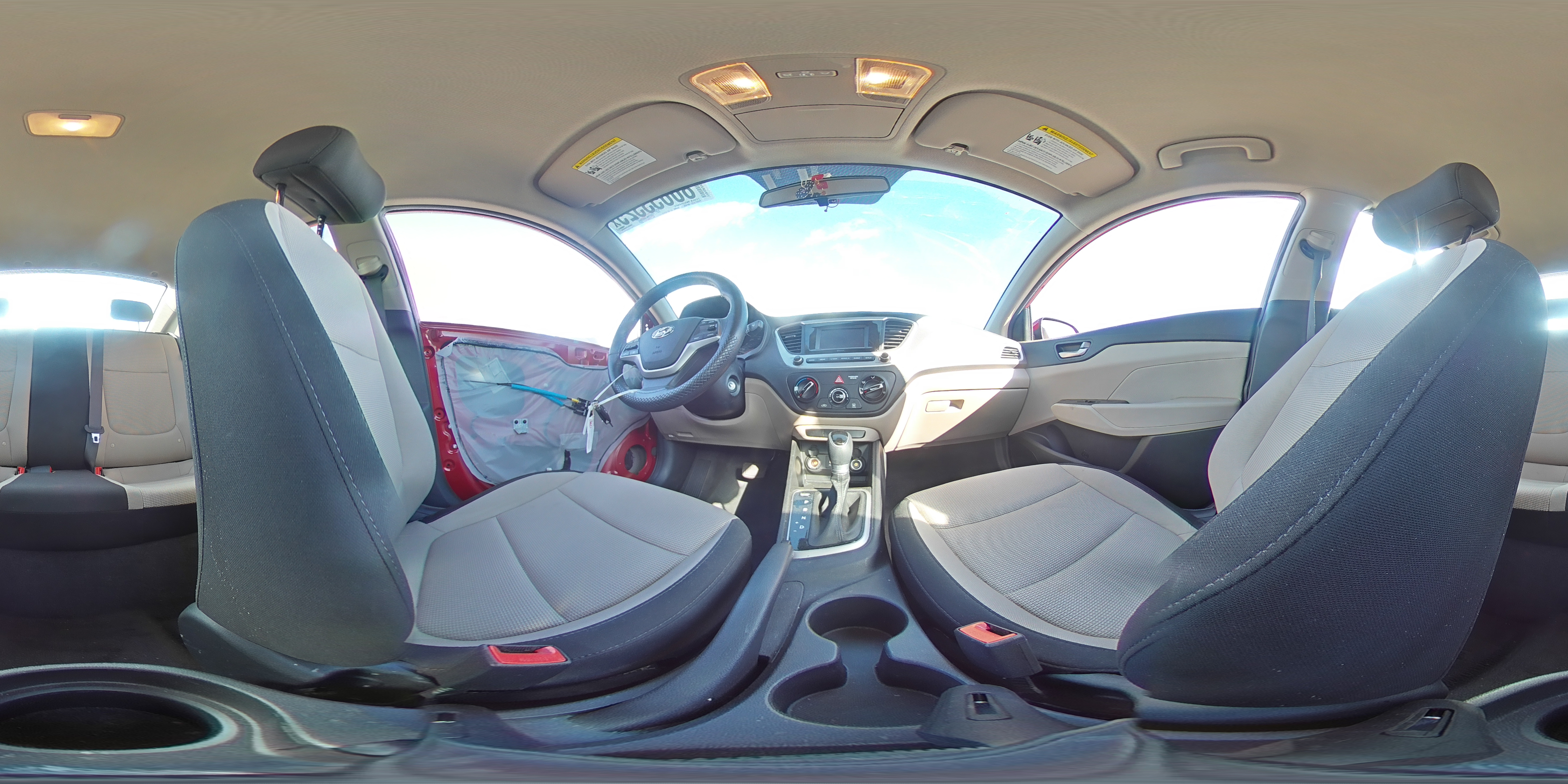 2022 Hyundai Accent Se VIN: 3KPC24A67NE171554 Lot: 80653325