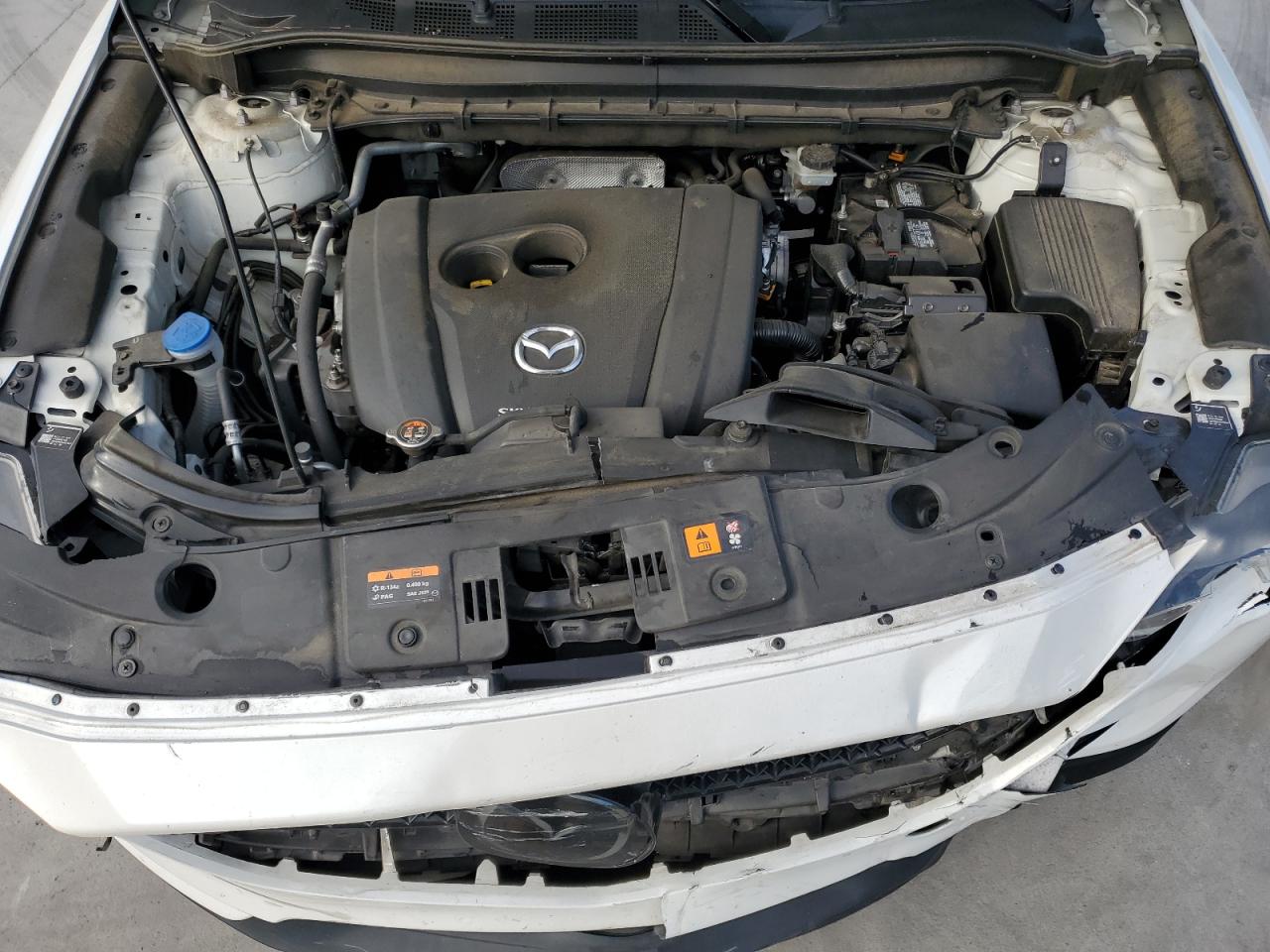 2021 Mazda Cx-5 Sport VIN: JM3KFABM6M1314840 Lot: 71228595