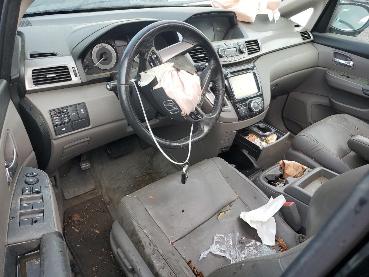 2015 Honda Odyssey Exl VIN: 5FNRL5H65FB103087 Lot: 81062935