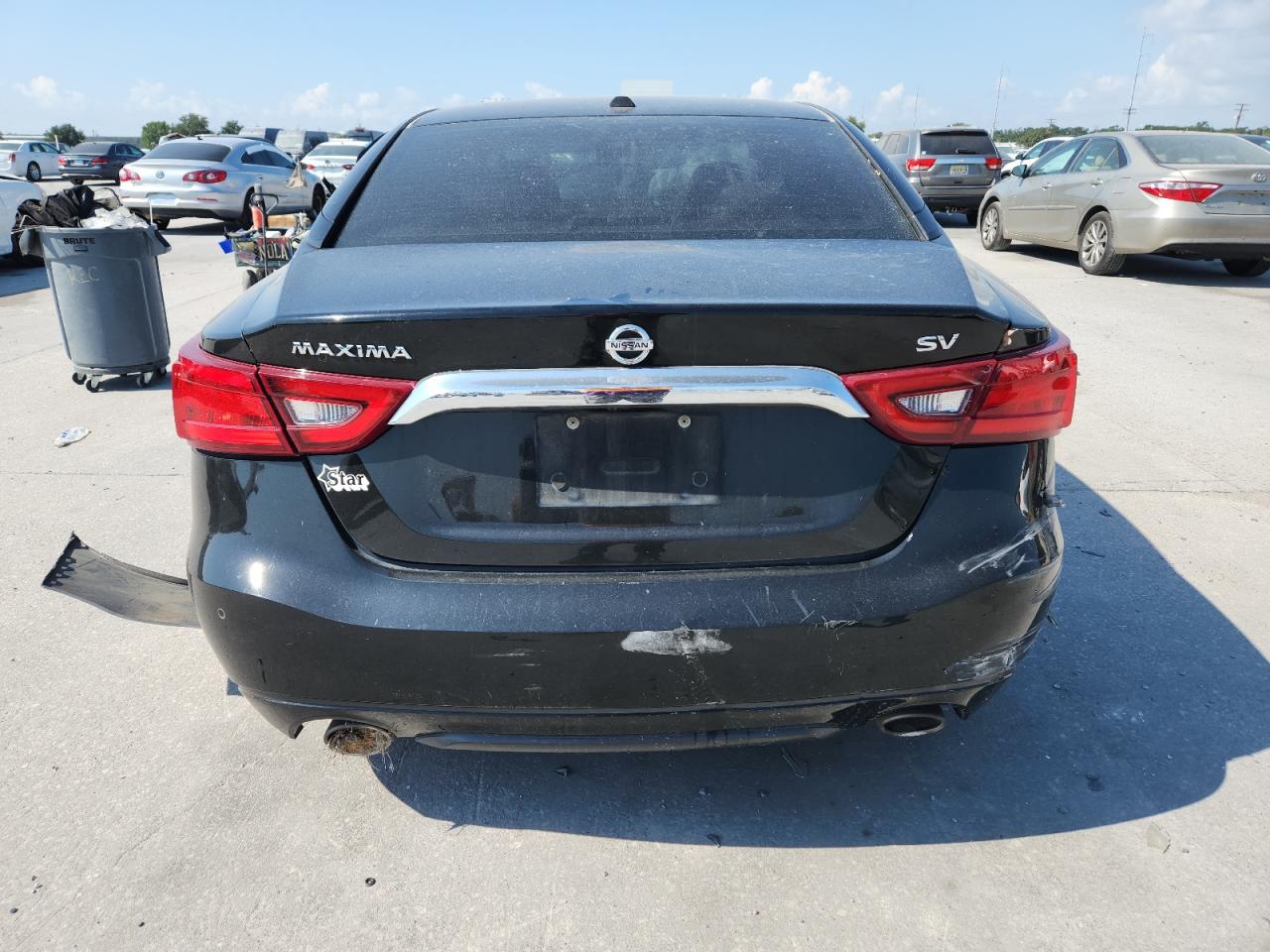 2018 Nissan Maxima 3.5S VIN: 1N4AA6AP2JC362871 Lot: 71817085