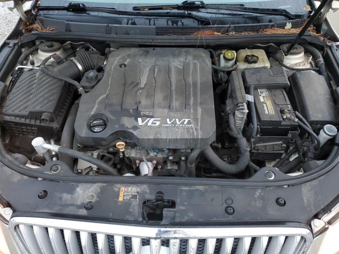 2012 Buick Lacrosse VIN: 1G4GC5E35CF268254 Lot: 82141275