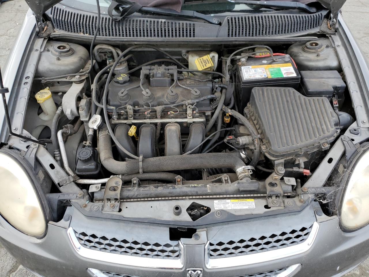 2005 Dodge Neon Sxt VIN: 1B3ES56C25D212043 Lot: 80350635