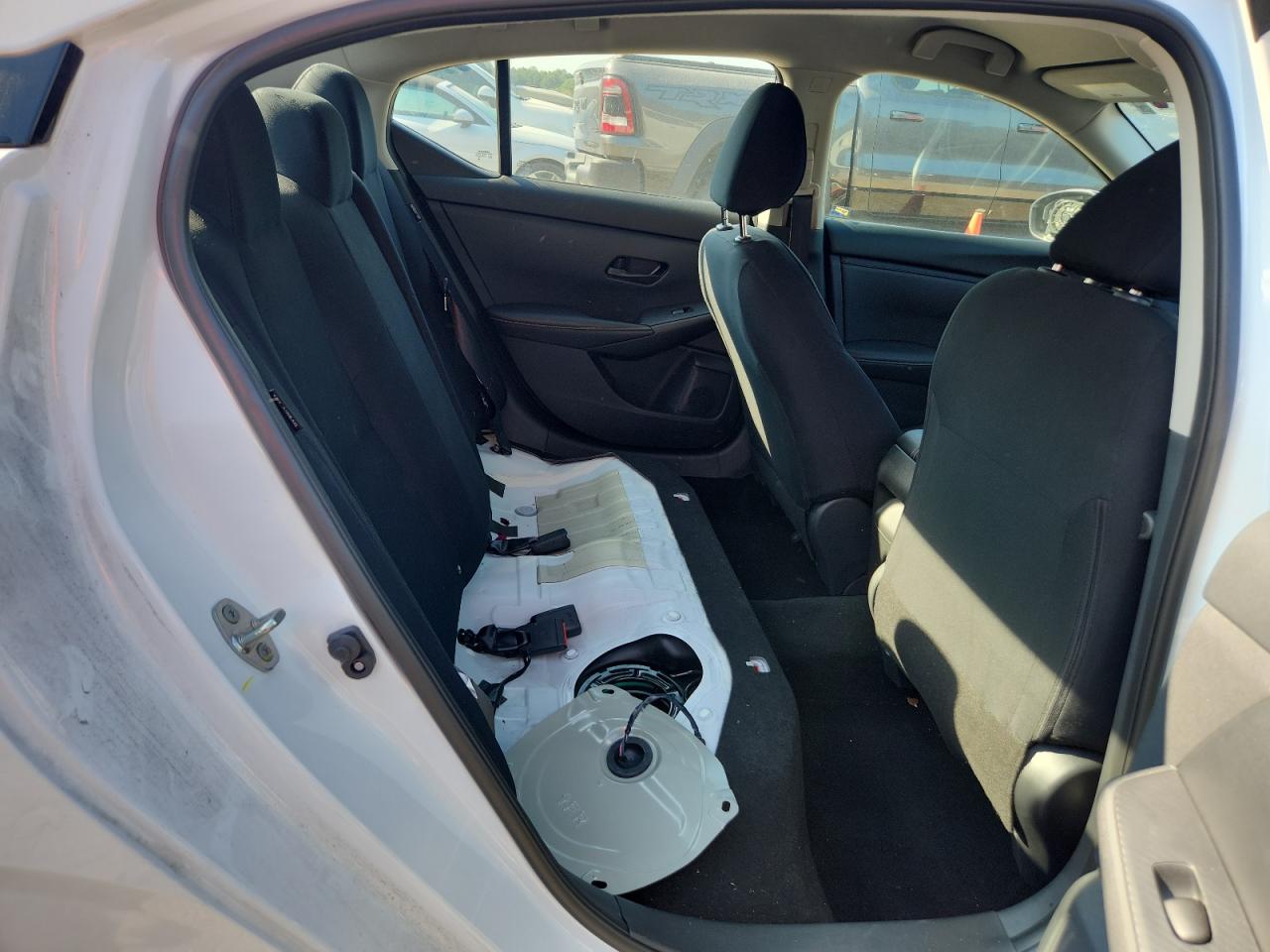 2025 Nissan Sentra S VIN: 3N1AB8BV2SY220774 Lot: 80627075