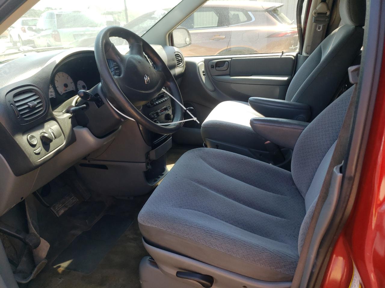 2006 Dodge Caravan Sxt VIN: 1D4GP45R06B642632 Lot: 71623995