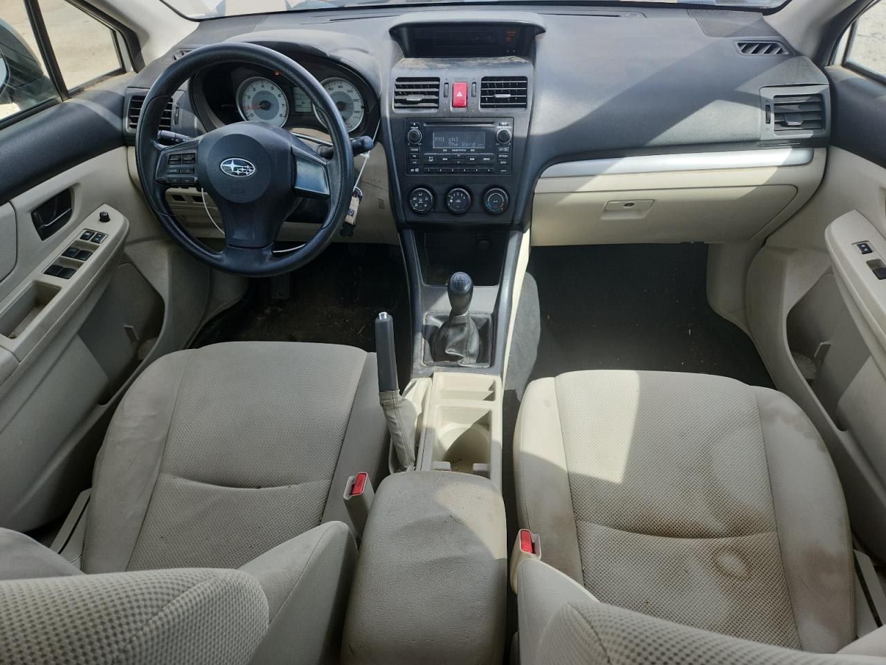 2013 Subaru Impreza VIN: JF1GJAA67DG030734 Lot: 84474595