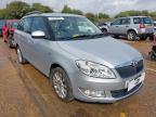 2014 SKODA FABIA ELEGANCE TDI CR 105  for sale at Copart SANDWICH