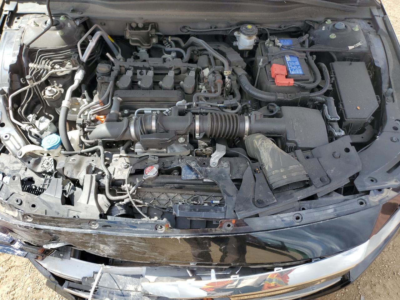 2022 Honda Accord Sport VIN: 1HGCV1F39NA063753 Lot: 71764365