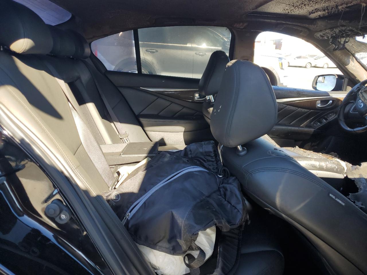 2018 Infiniti Q50 Luxe VIN: JN1EV7AP3JM358797 Lot: 72091545