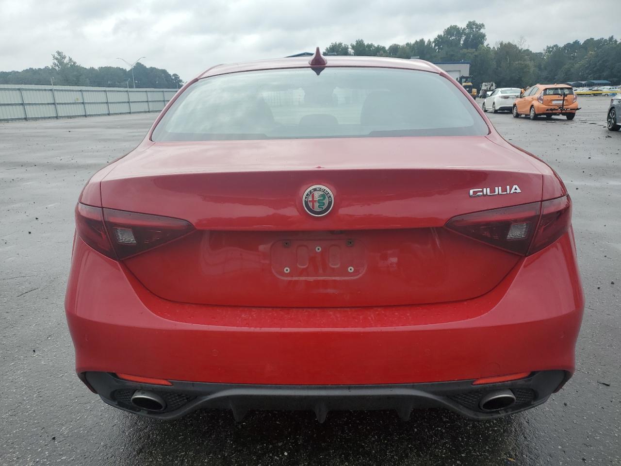 2018 Alfa Romeo Giulia VIN: ZARFAEBN8J7566158 Lot: 84816995