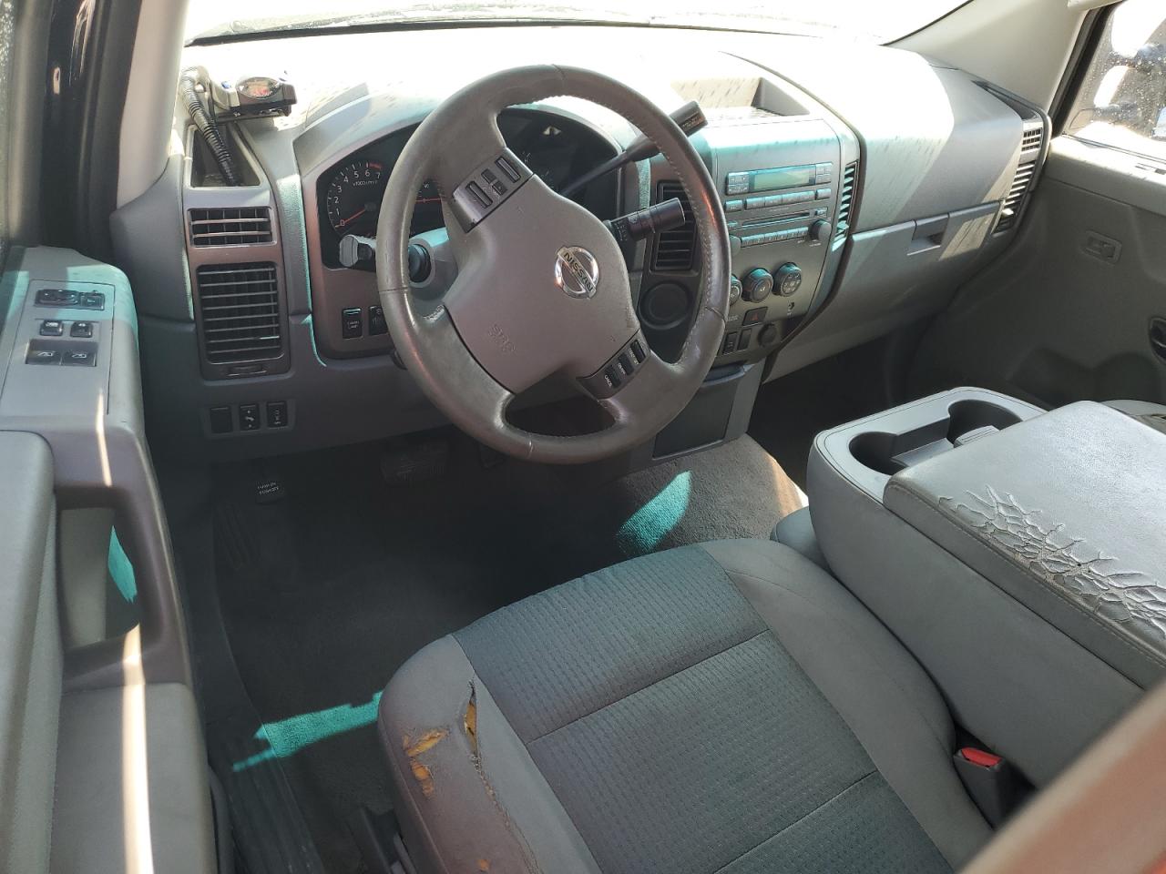 2007 Nissan Titan Xe VIN: 1N6BA06AX7N224389 Lot: 71218765