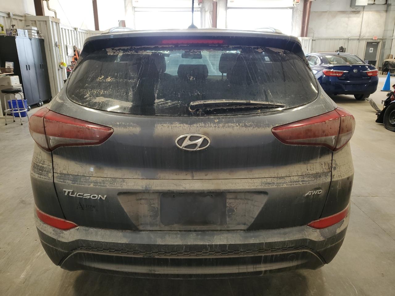 2017 Hyundai Tucson Limited VIN: KM8J3CA4XHU355319 Lot: 68592515