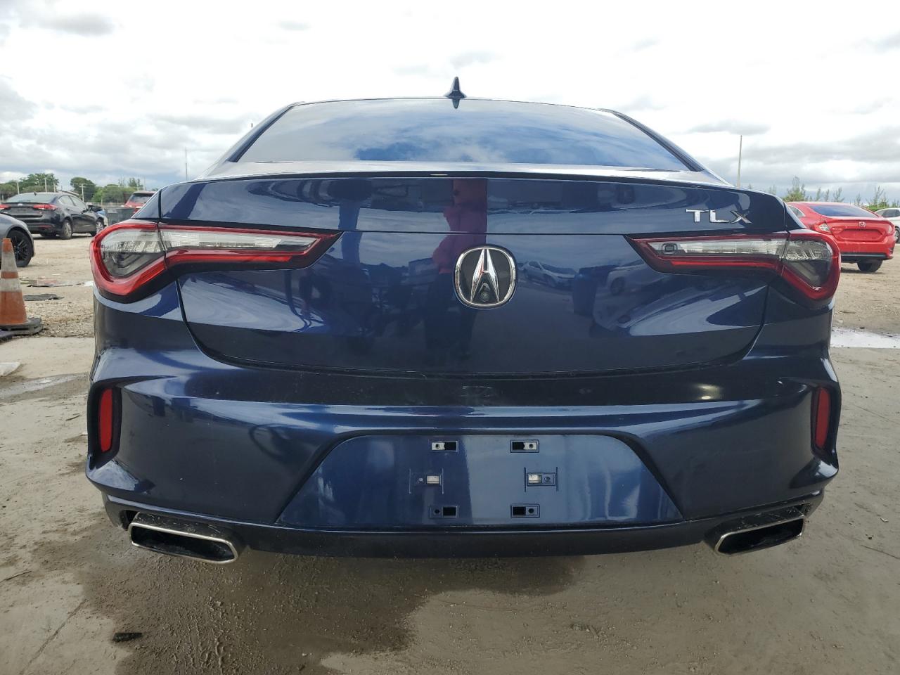 2021 Acura Tlx VIN: 19UUB5F30MA004397 Lot: 81314745