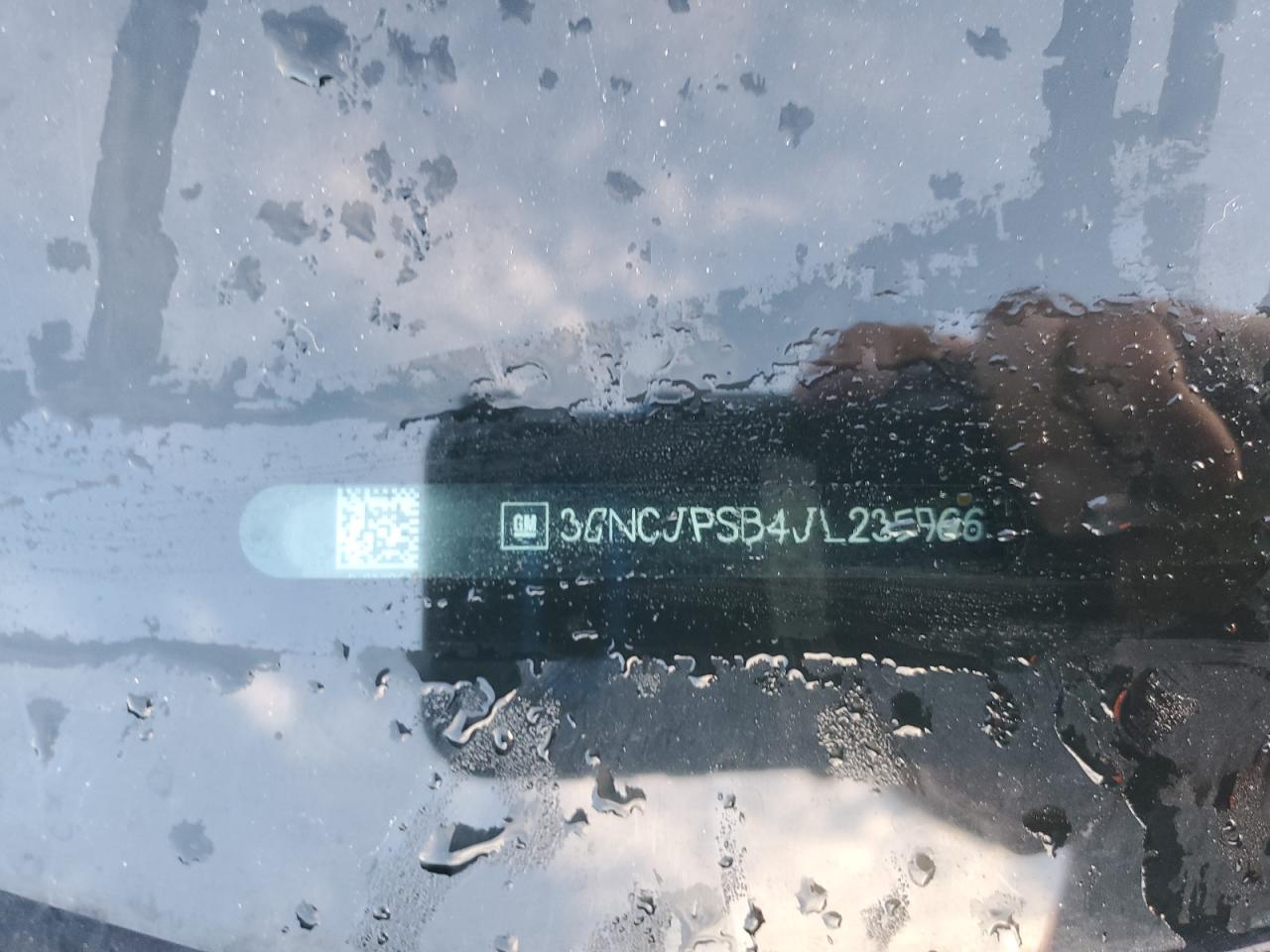 2018 Chevrolet Trax 1Lt VIN: 3GNCJPSB4JL235966 Lot: 84404575