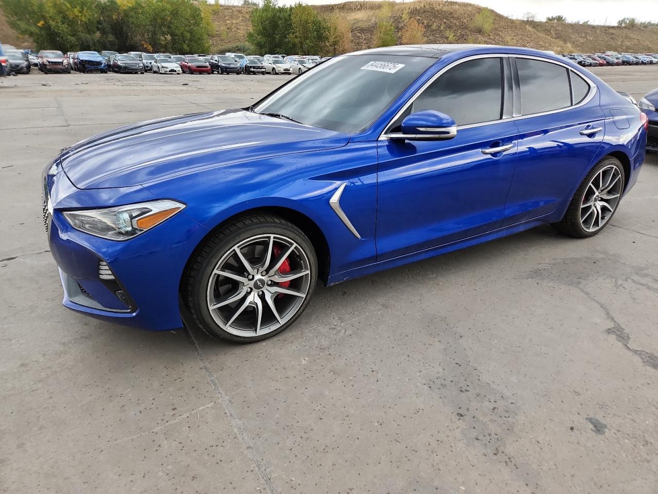 2020 Genesis G70 Elite