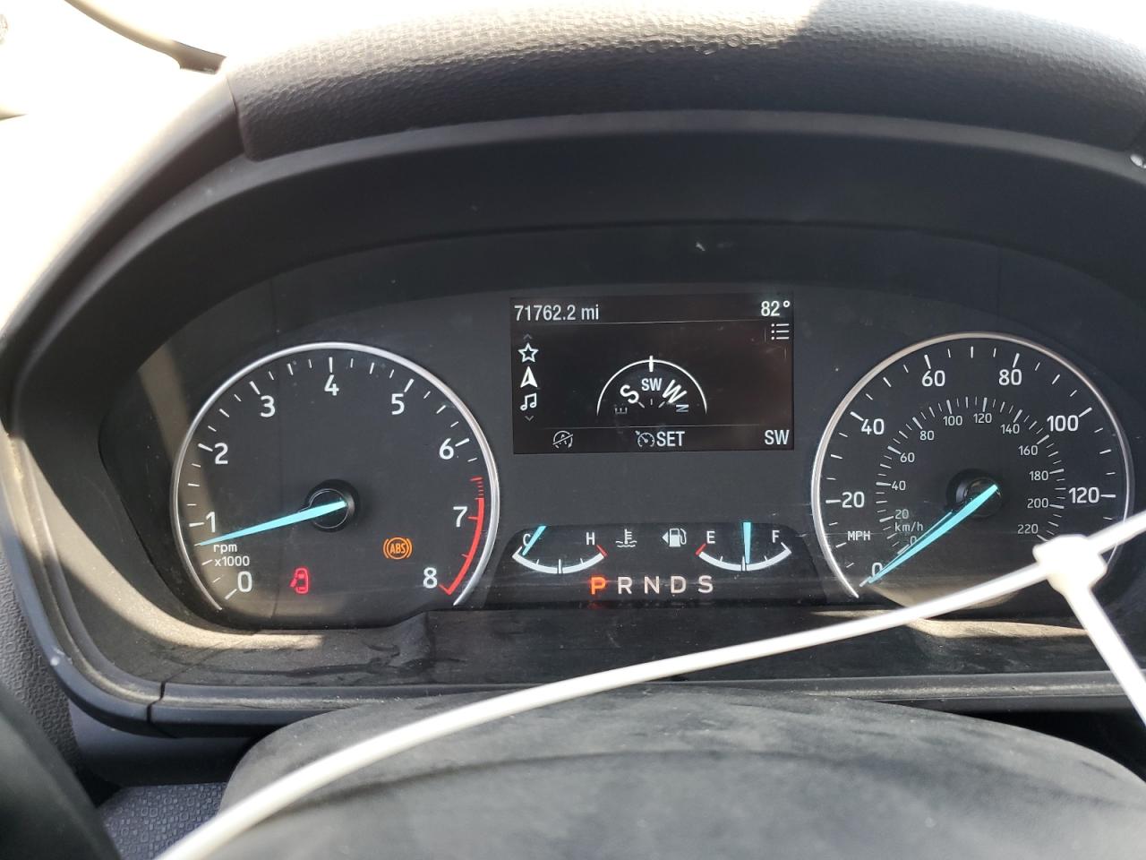 2021 Ford Ecosport Titanium VIN: MAJ6S3KL3MC403588 Lot: 72046485