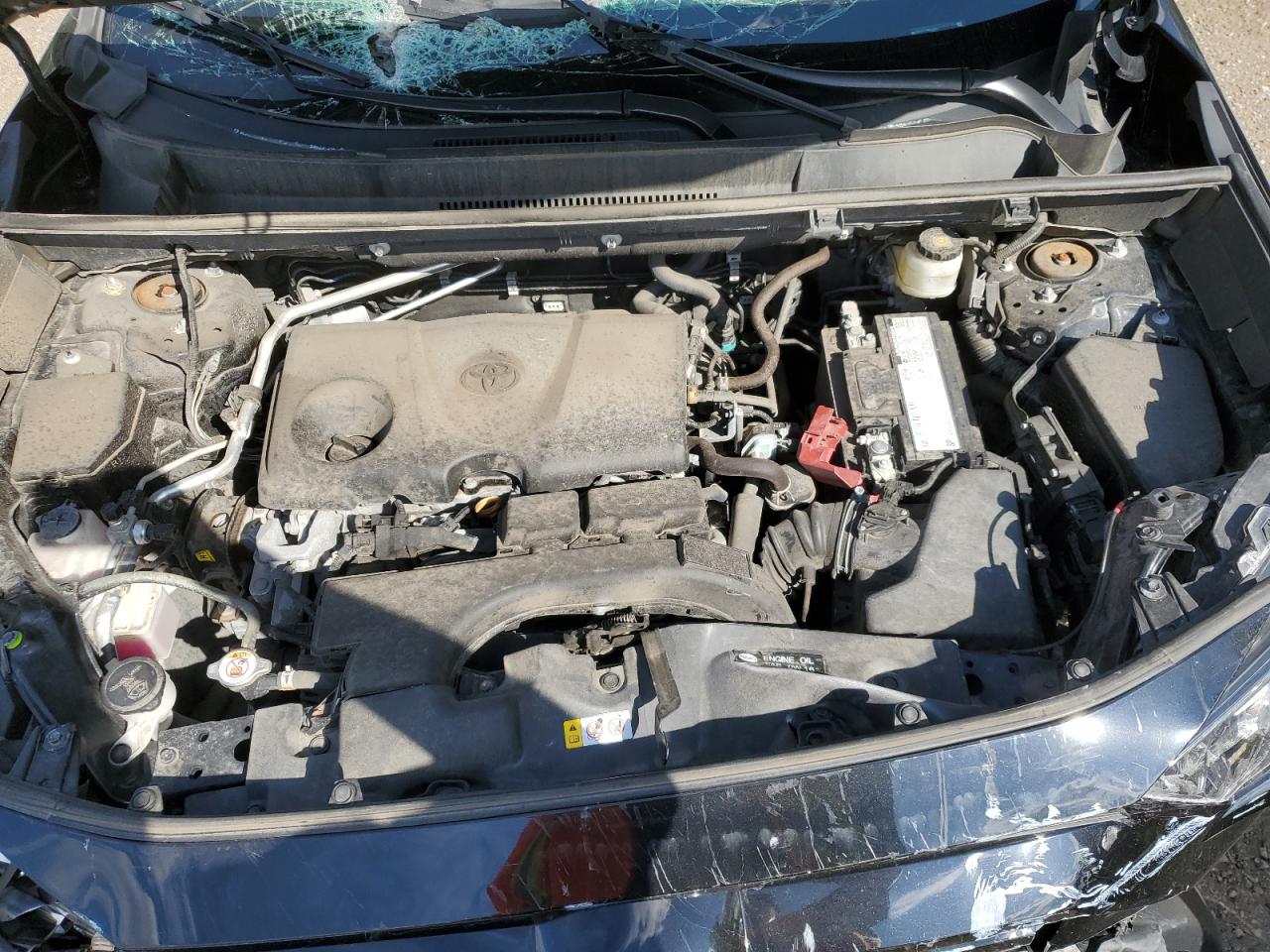 2020 Toyota Rav4 Le VIN: 2T3Z1RFV0LC078436 Lot: 80451355