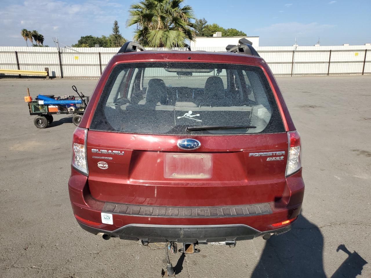2012 Subaru Forester 2.5X VIN: JF2SHABC1CG402492 Lot: 80825785