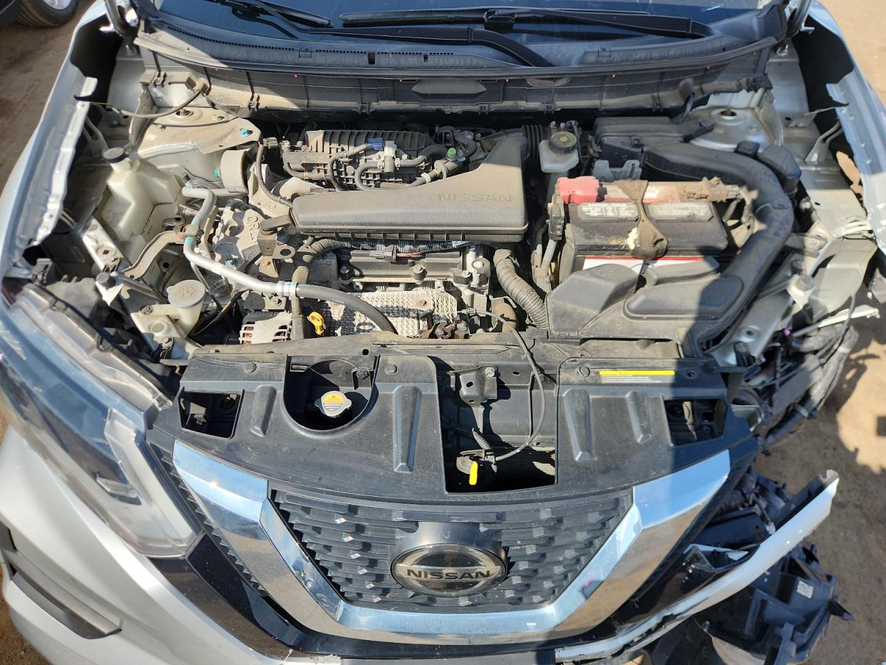 2018 Nissan Rogue S VIN: KNMAT2MV4JP517579 Lot: 71884125